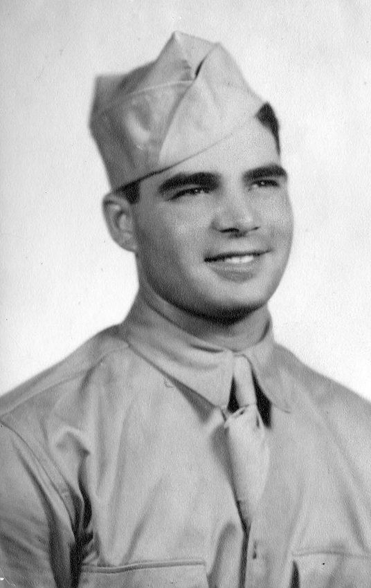 Medic killed in action during the invasion of Normandy