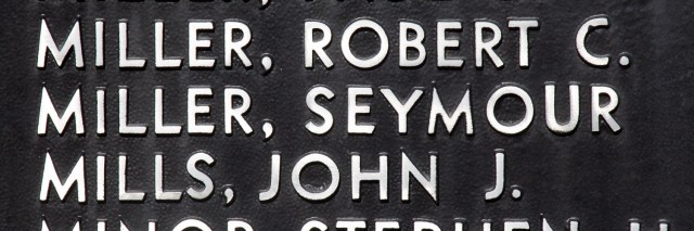 1st Lieutenant Seymour Miller&nbsp;(1919–1944)