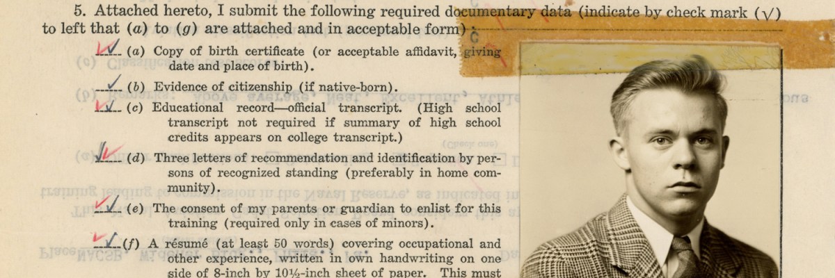 Aviation Cadet William E. Hairsine&nbsp;(1922–1943)