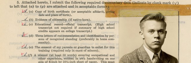 Aviation Cadet William E. Hairsine&nbsp;(1922–1943)